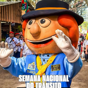 🚦💛 Semana Nacional do Trânsito 2026