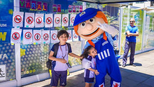 Ações na volta às aulas e Carnaval são os destaques da programação desta semana da Escola Pública de Mobilidade