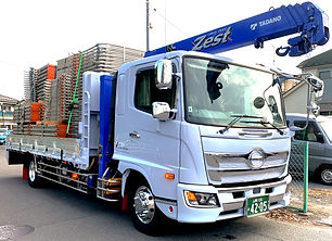 セルフクレーン車