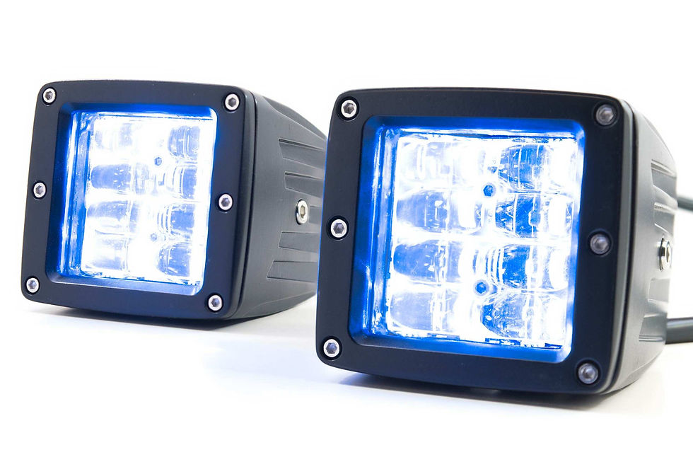 Thumbnail: LED Pod: Profile RGB Cube Light