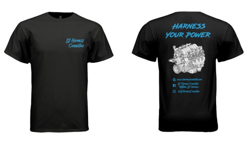 Squarebody with LS Engine - Electric Blue on Black | LS Harness Connectn