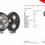 Thumbnail: JW Speaker: TS4000-12/24V Pedestal ECE Highbeam (SET) (CHROME)