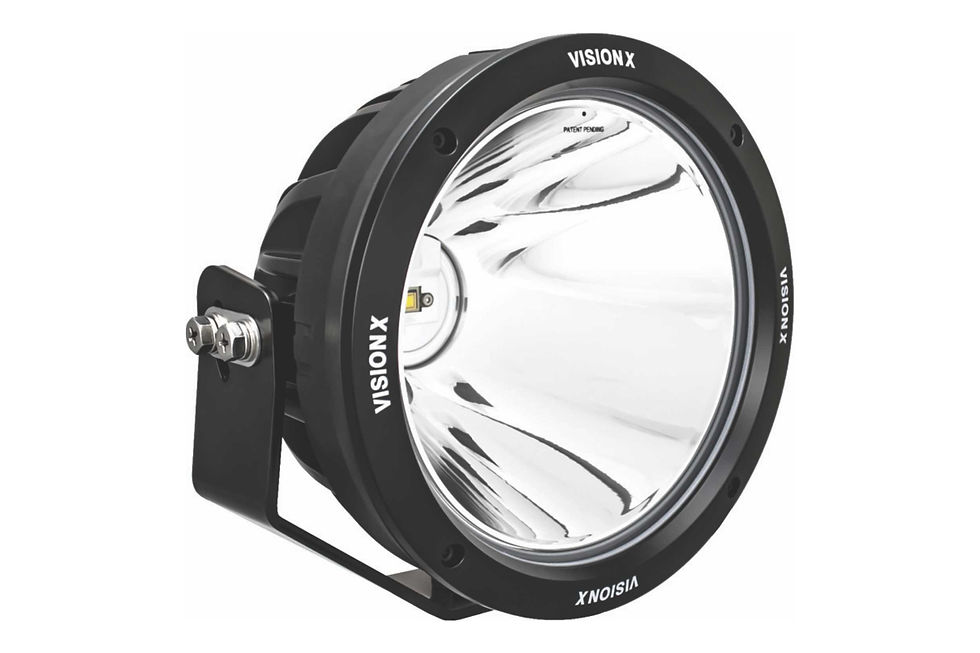 Thumbnail: Vision X CG2 Cannon Pod: (8.7in / Round / 24 LED / 168W / DT Connector)