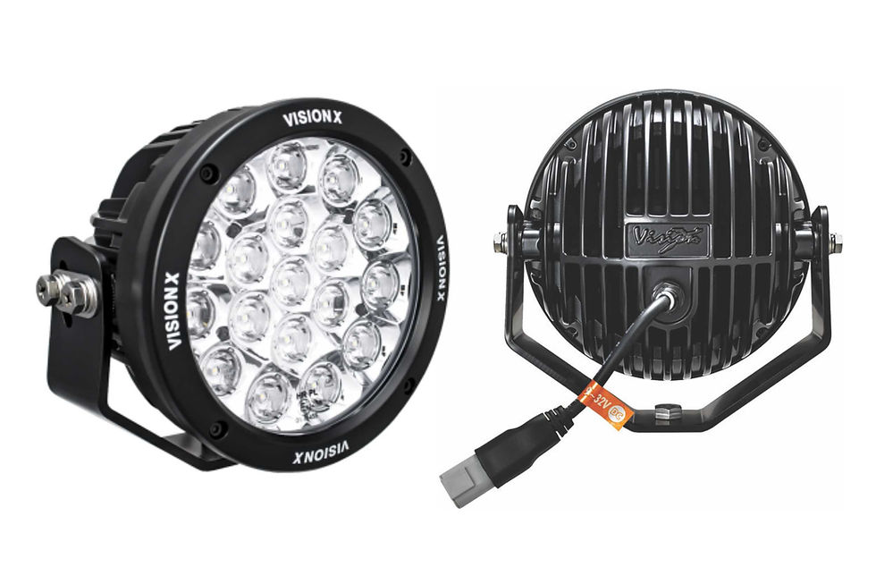 Thumbnail: Vision X CG2 Cannon Pod: (8.7in / Round / 24 LED / 168W / DT Connector)
