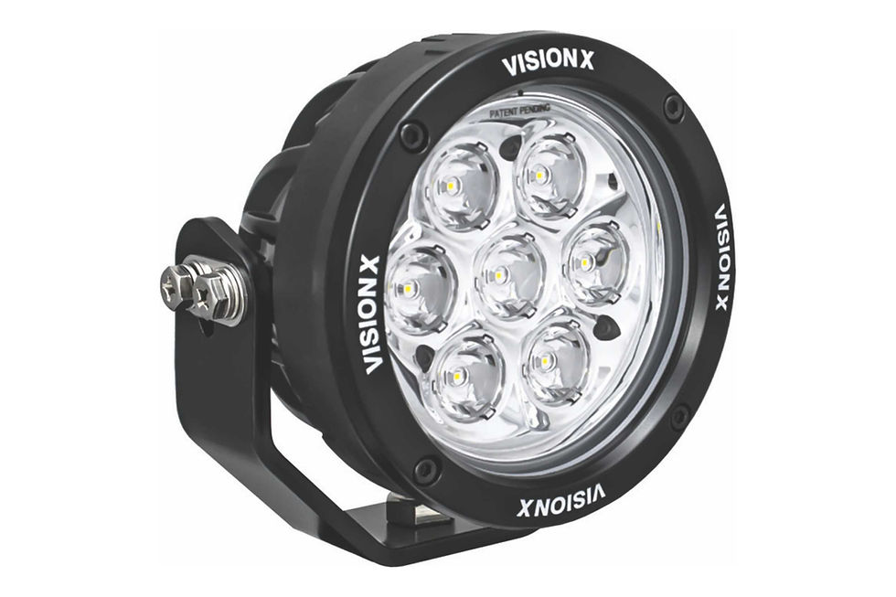 Thumbnail: Vision X CG2 Cannon Pod: (8.7in / Round / 24 LED / 168W / DT Connector)