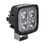Thumbnail: Vision X Duralux LED Work Light: Mini (4 LED / 10/25 Degree Mixed Beam)