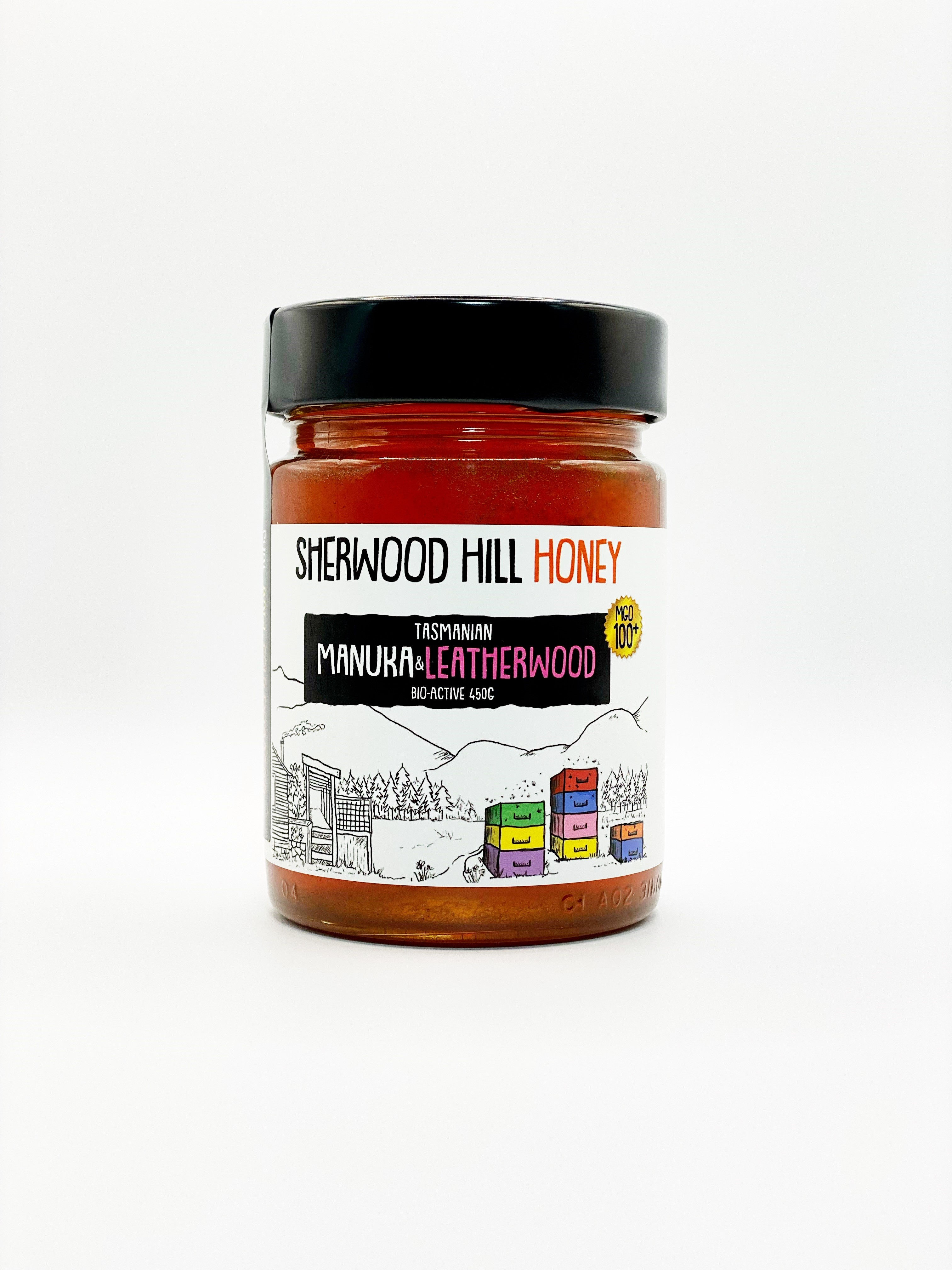 Tasmanian Manuka & Leatherwood Honey 100+MGO