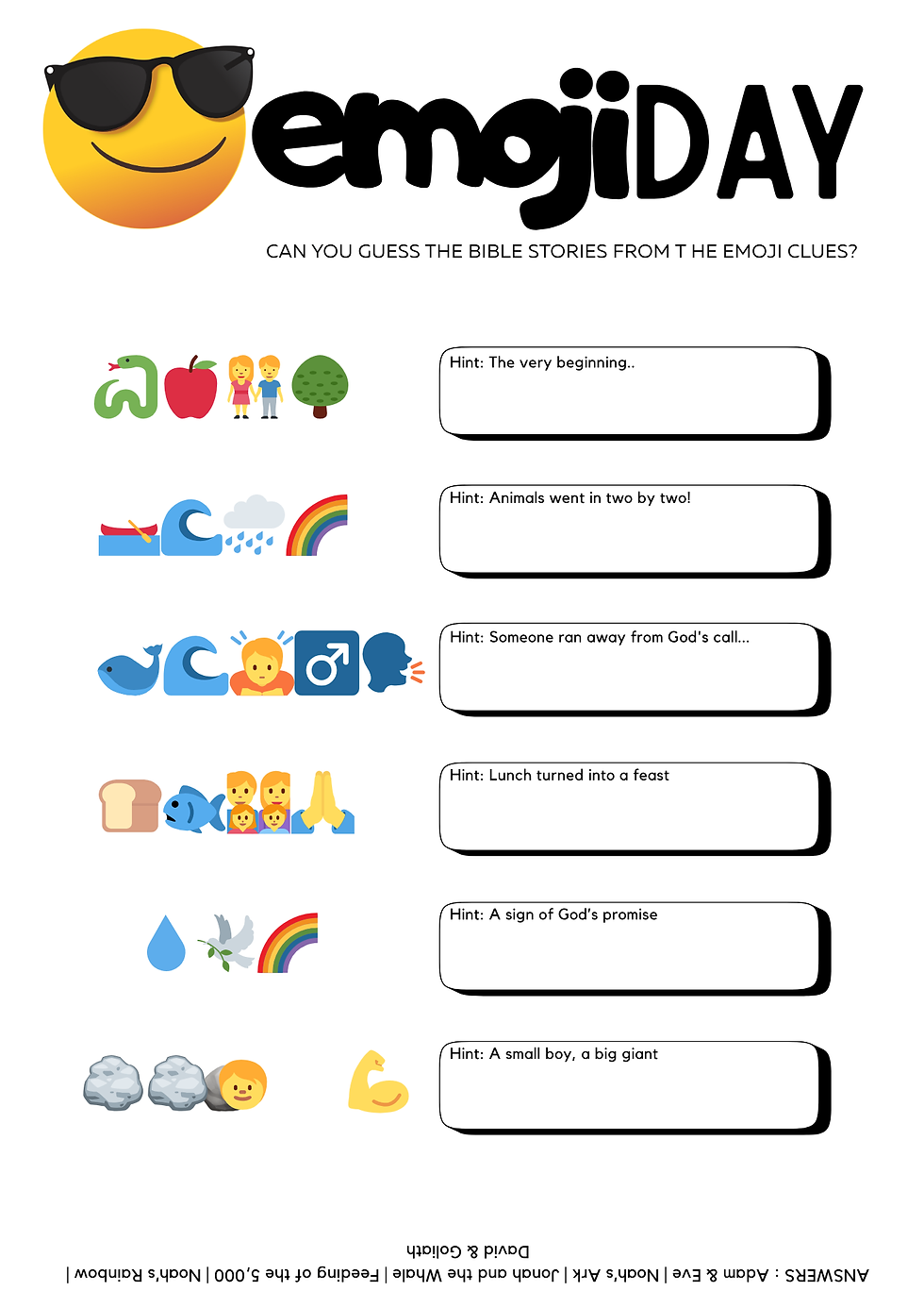 17 Emoji day