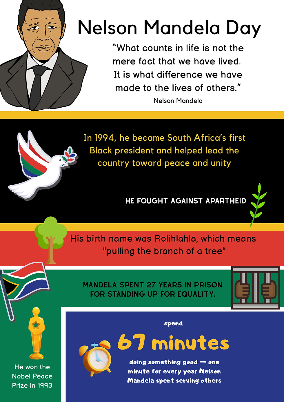 18 Nelson Mandela Day