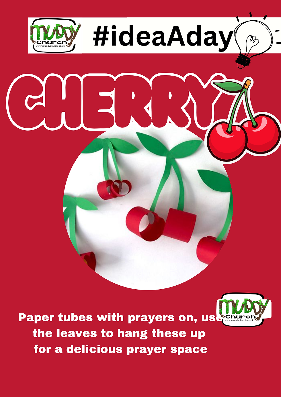 16 Cherry Day Craft