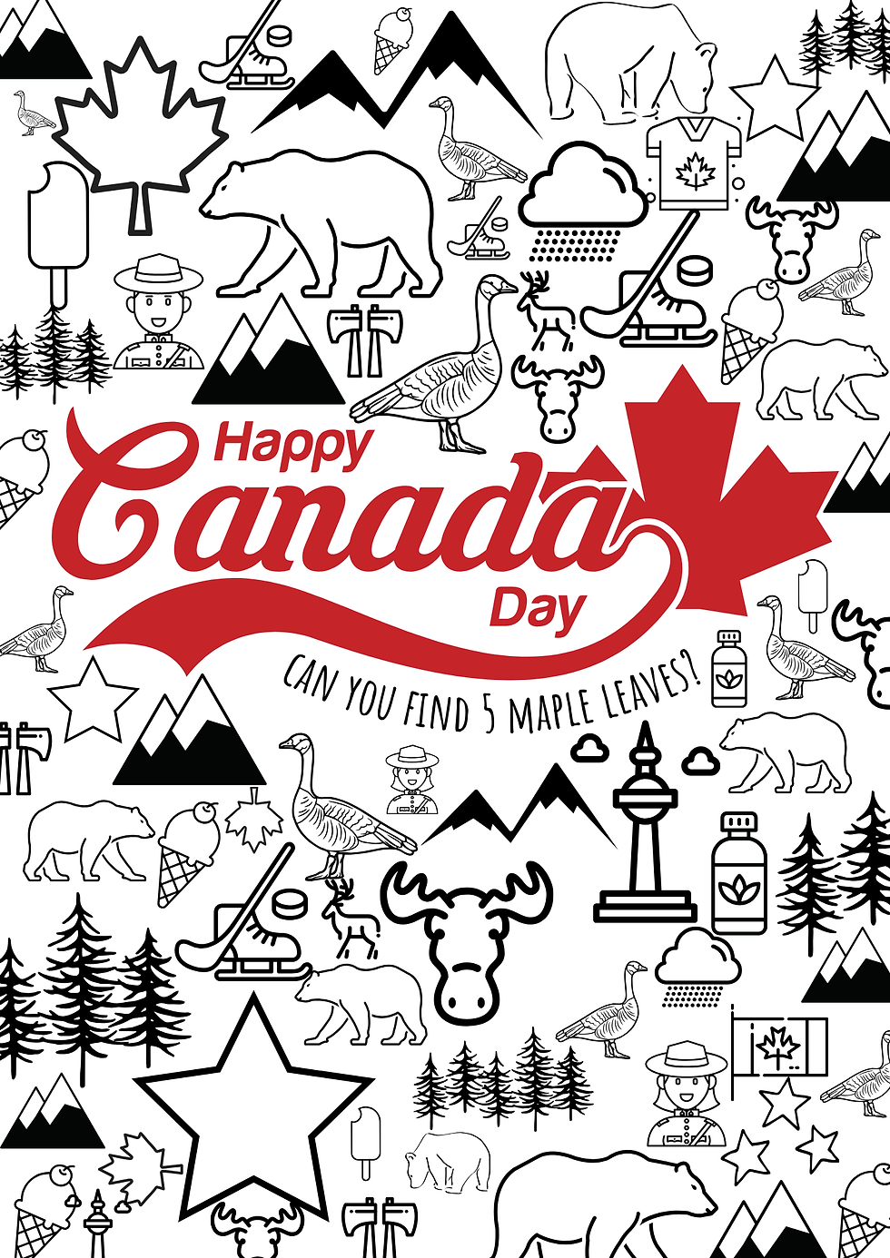 1st Canada Day