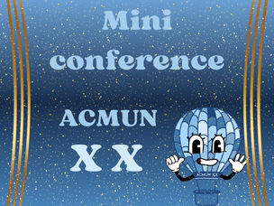 Debates, resoluciones y grandes ideas: Así se vivió la Mini Conference de ACMUN XX