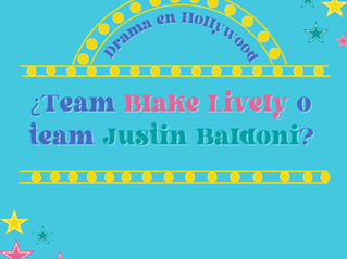 Drama en Hollywood: ¿Team Blake Lively o Team Justin Baldoni?