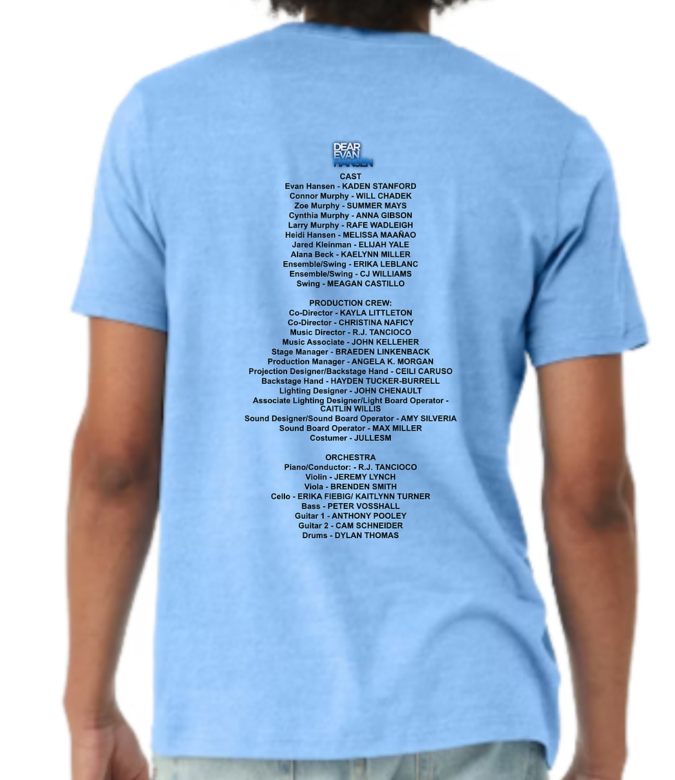 Thumbnail: Dear Evan Hansen Tshirt