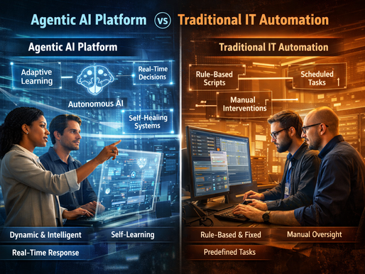 Agentic AI Platform vs Traditional IT Automation: A Comprehensive Comparison