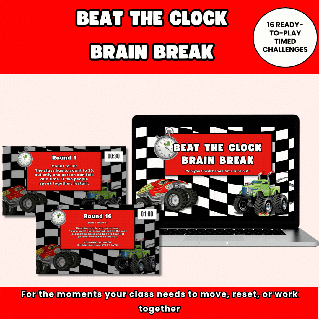Beat the Clock Brain Break