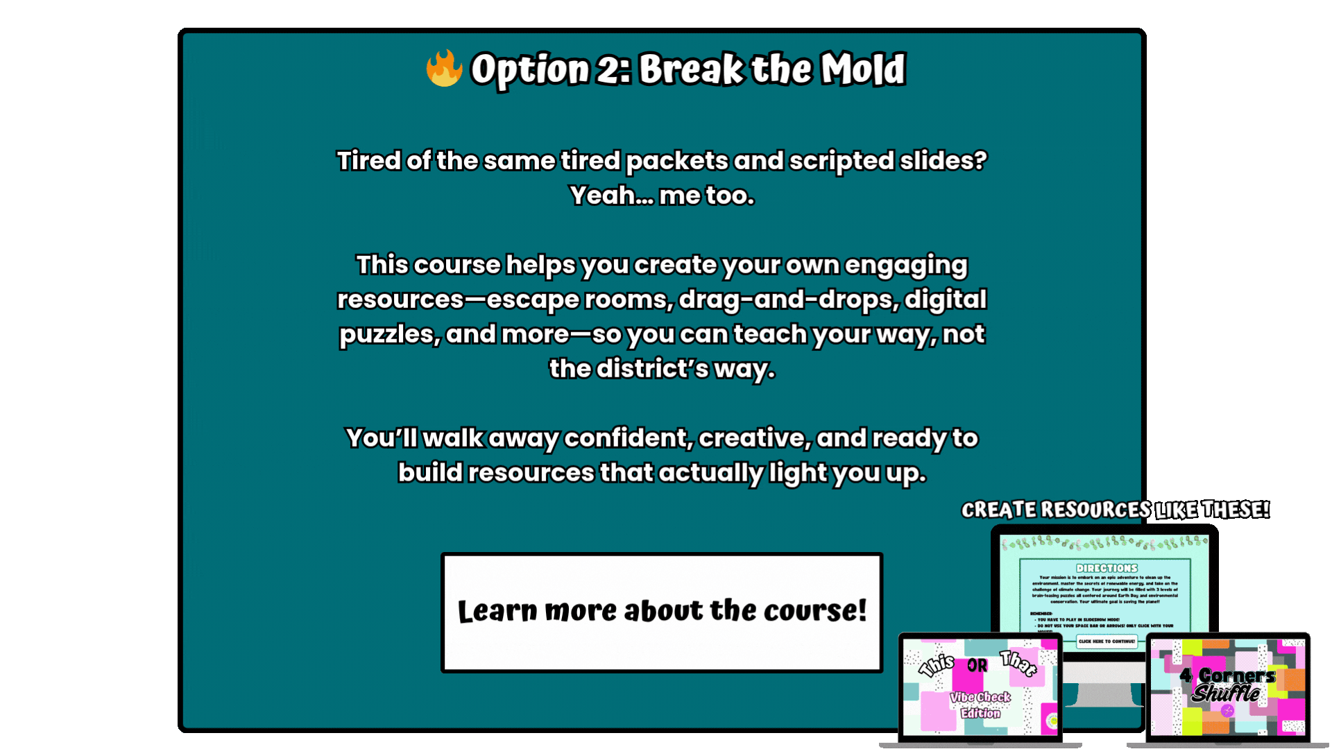 If you’re the cool-ass teacher with the fun vibes, join my Vibey Connections membership to