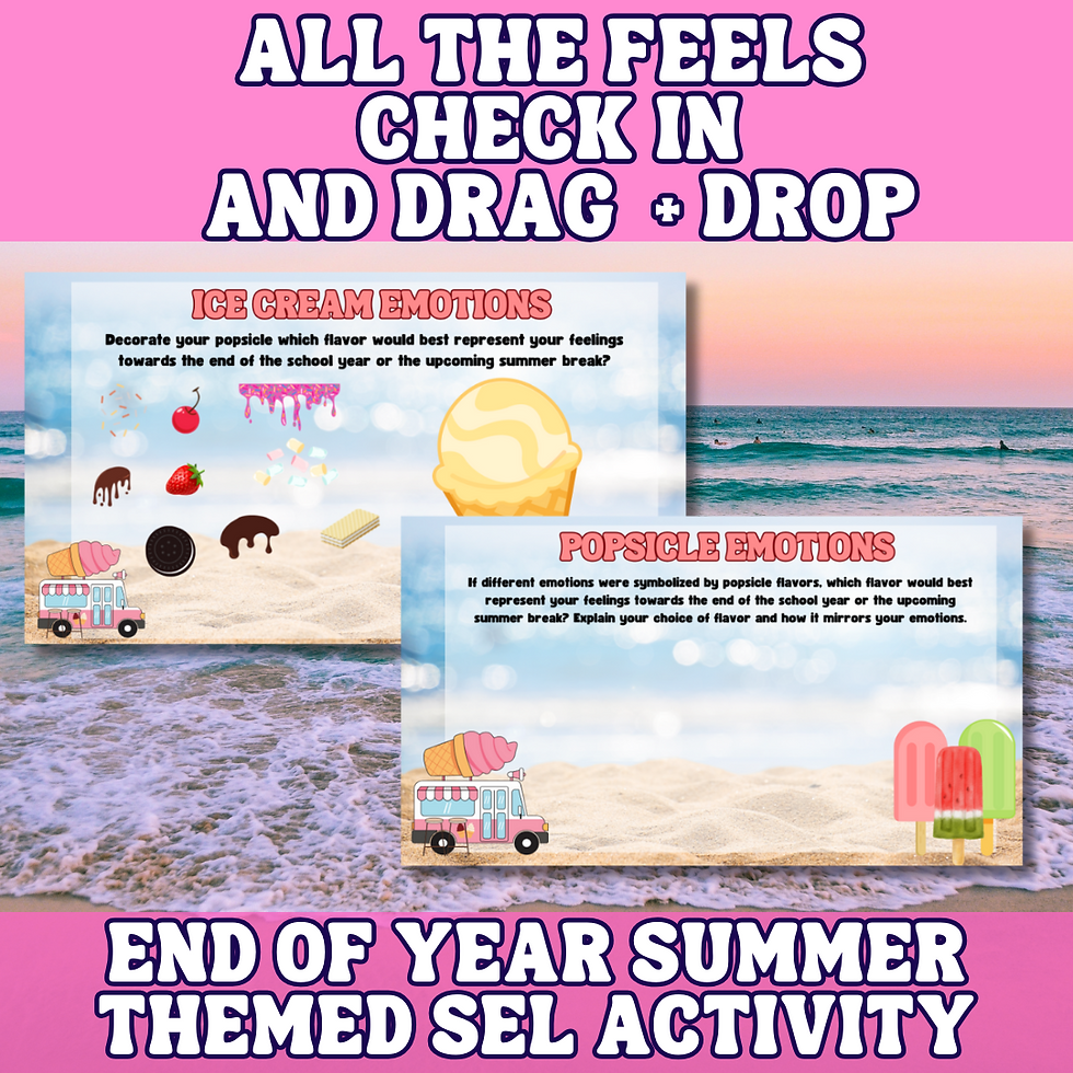 Thumbnail: Sunny Side Up Reflections (End of Year Activity)