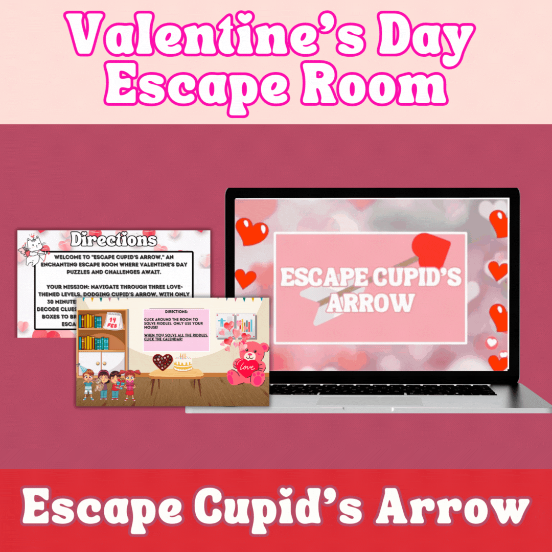 Valentine's Escape Cupid Arrow