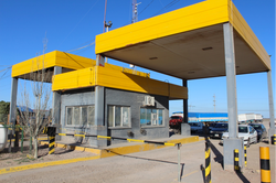 Garita de control