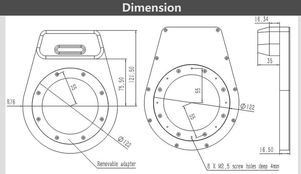 Küçük resim: WandererRotator Pro V2（M92）