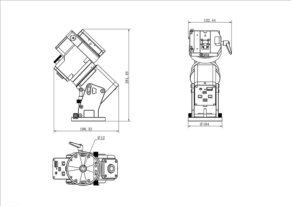 Küçük resim: iOptron HEM27 EQ SWG hybrid