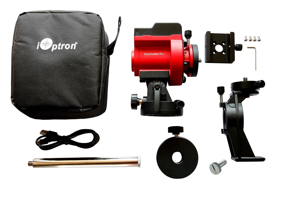 Küçük resim: iOptron SkyGuider Pro Camera Mount Full Paket