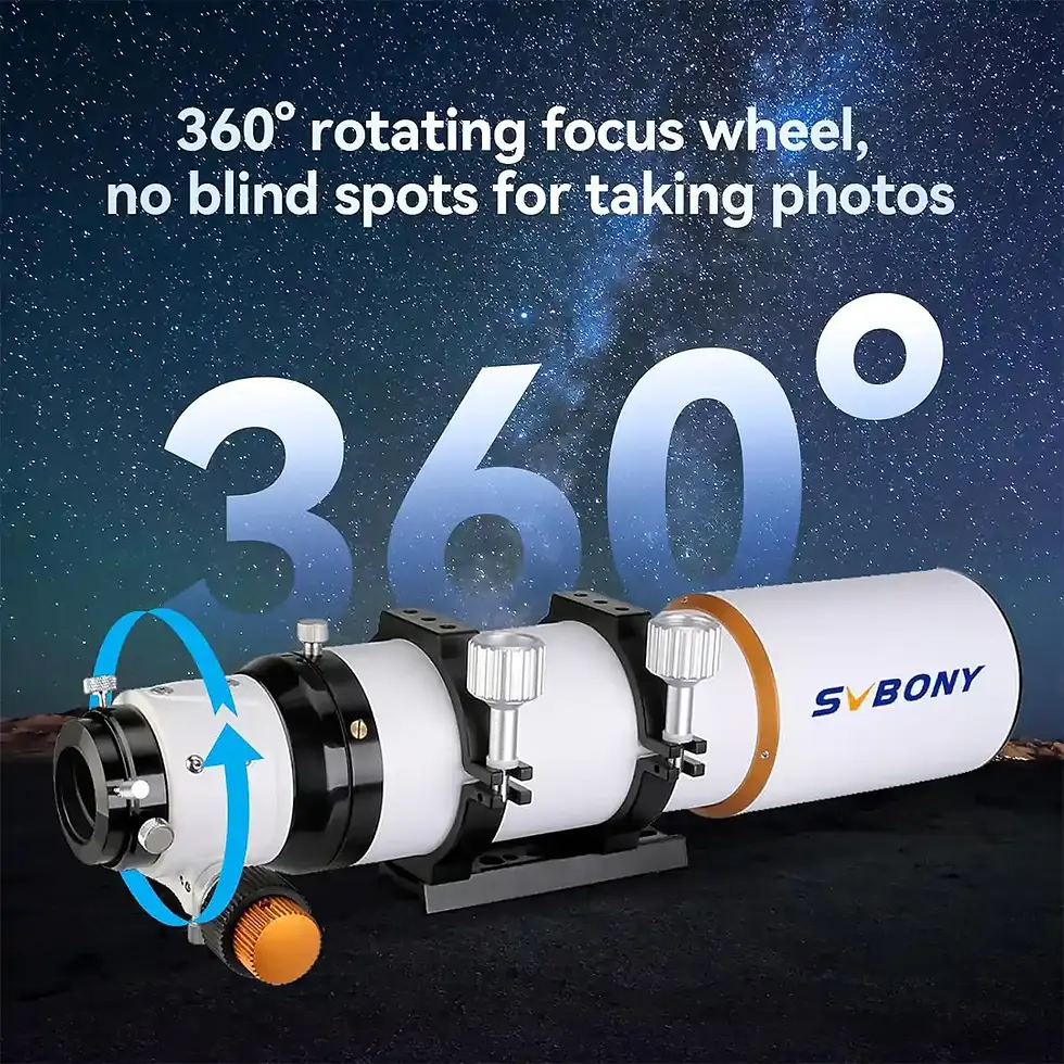 Küçük resim: Svbony SV503 80mm F/7 ED Doublet Refraktör