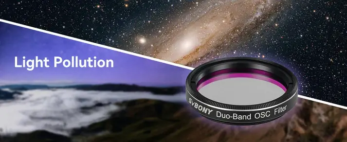 Küçük resim: SVBONY SV220 1.25" Dual-Band 7nm Nebula Filter