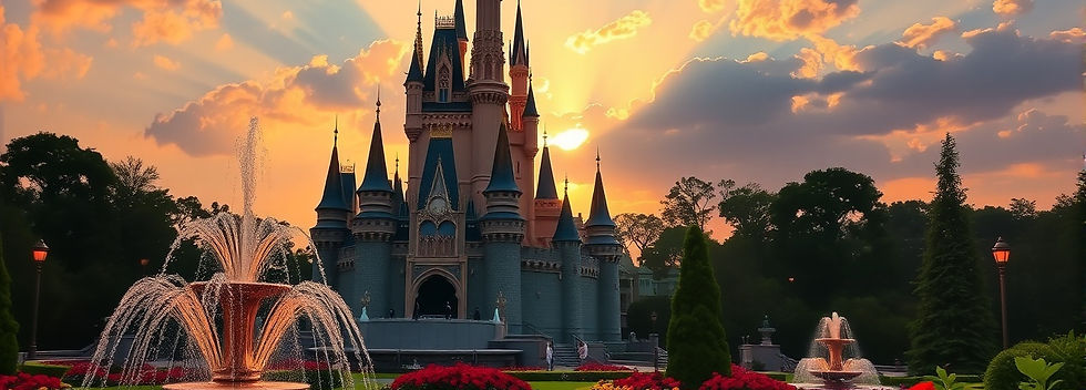 0 - the disney world castle landscape no people.png