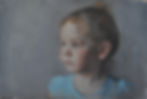Portrait of Ella age 2
