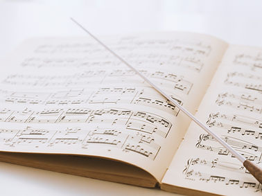 Sheet Music Close-Up