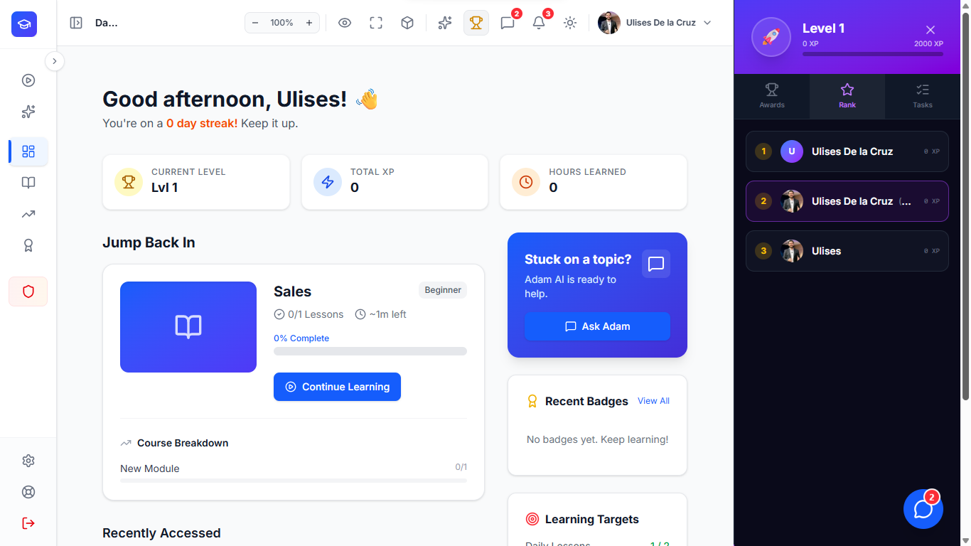 Gamification Engine