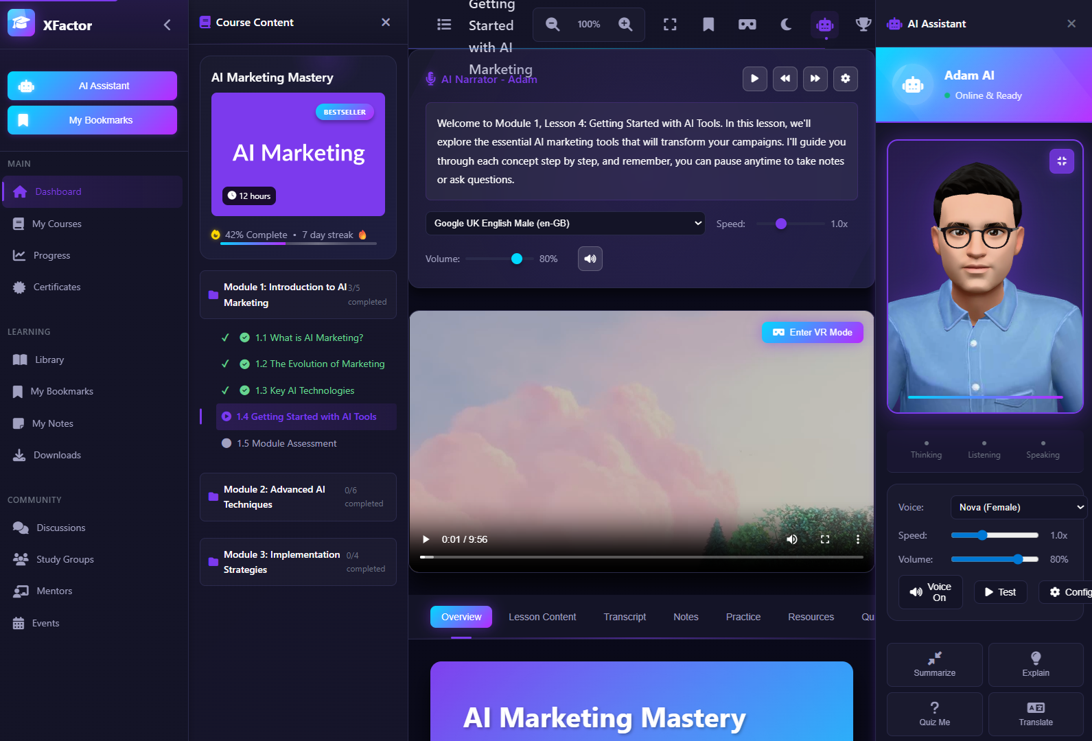 AI Learning Assistant