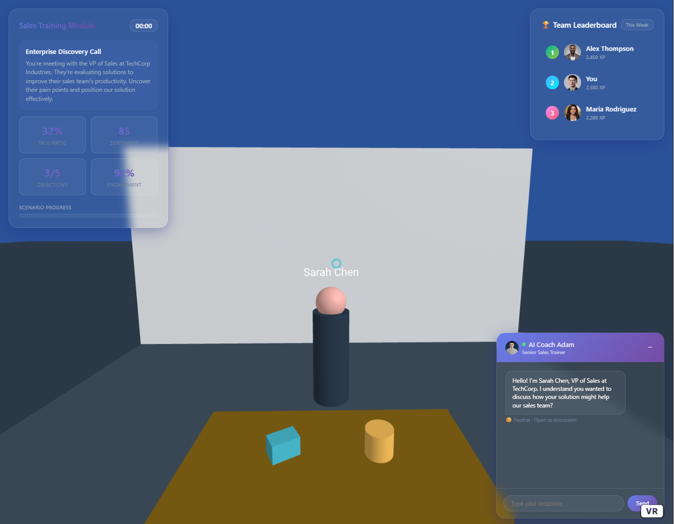 VR Theater Mode