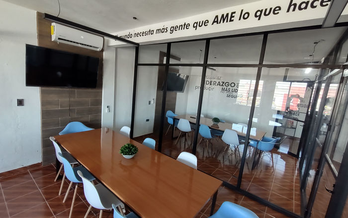Sala de juntas para reuniones de trabajo
