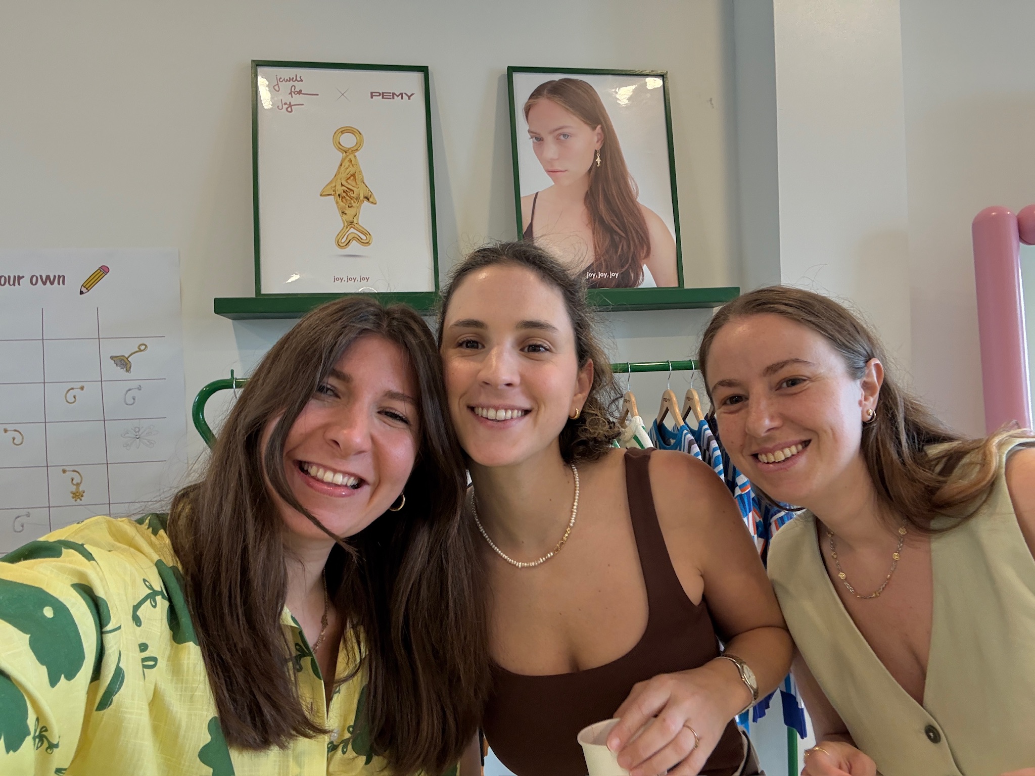 jewels for joy x PEMY