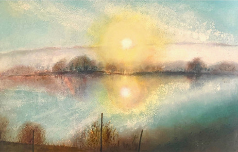 11. By the Boat House 13 x 21ins.jpg