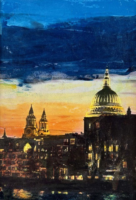 McLellanDiane_Looking to St Paul_s19.5x28.5_12_£160.jpg