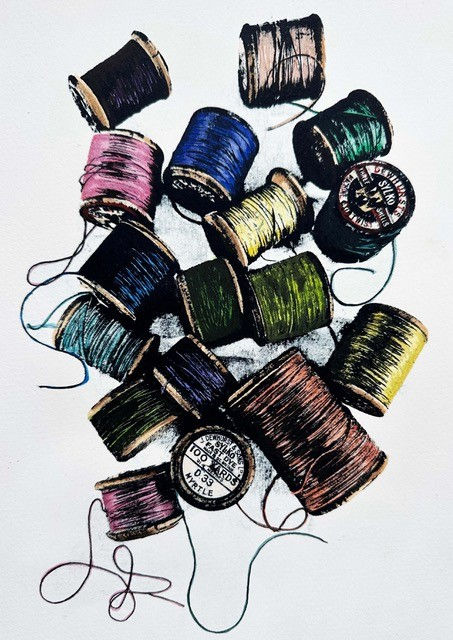 McLellanDiane_Sew Your Heart_lithograph_19.5x28.5_18_£90.jpg