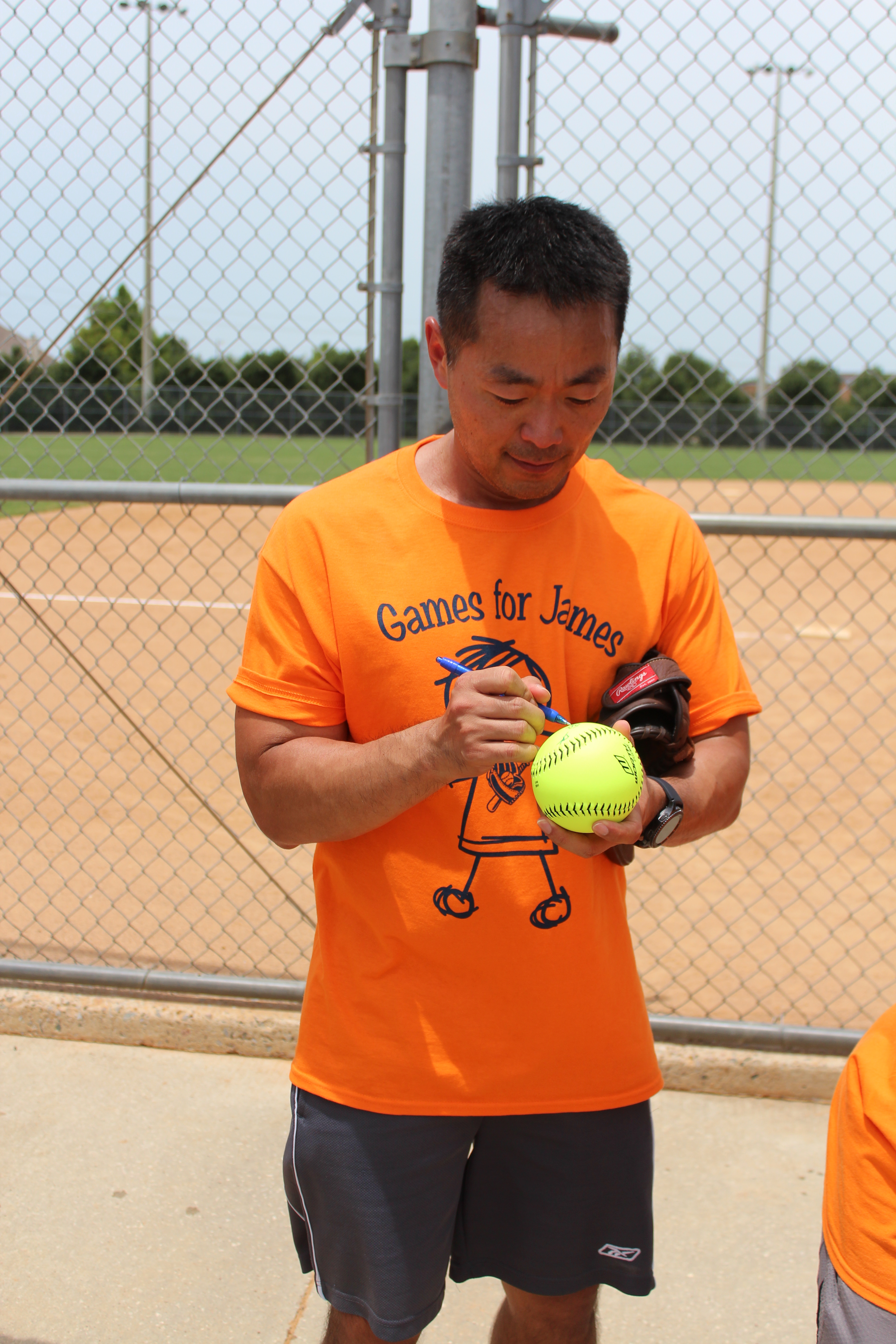 Ball Signing