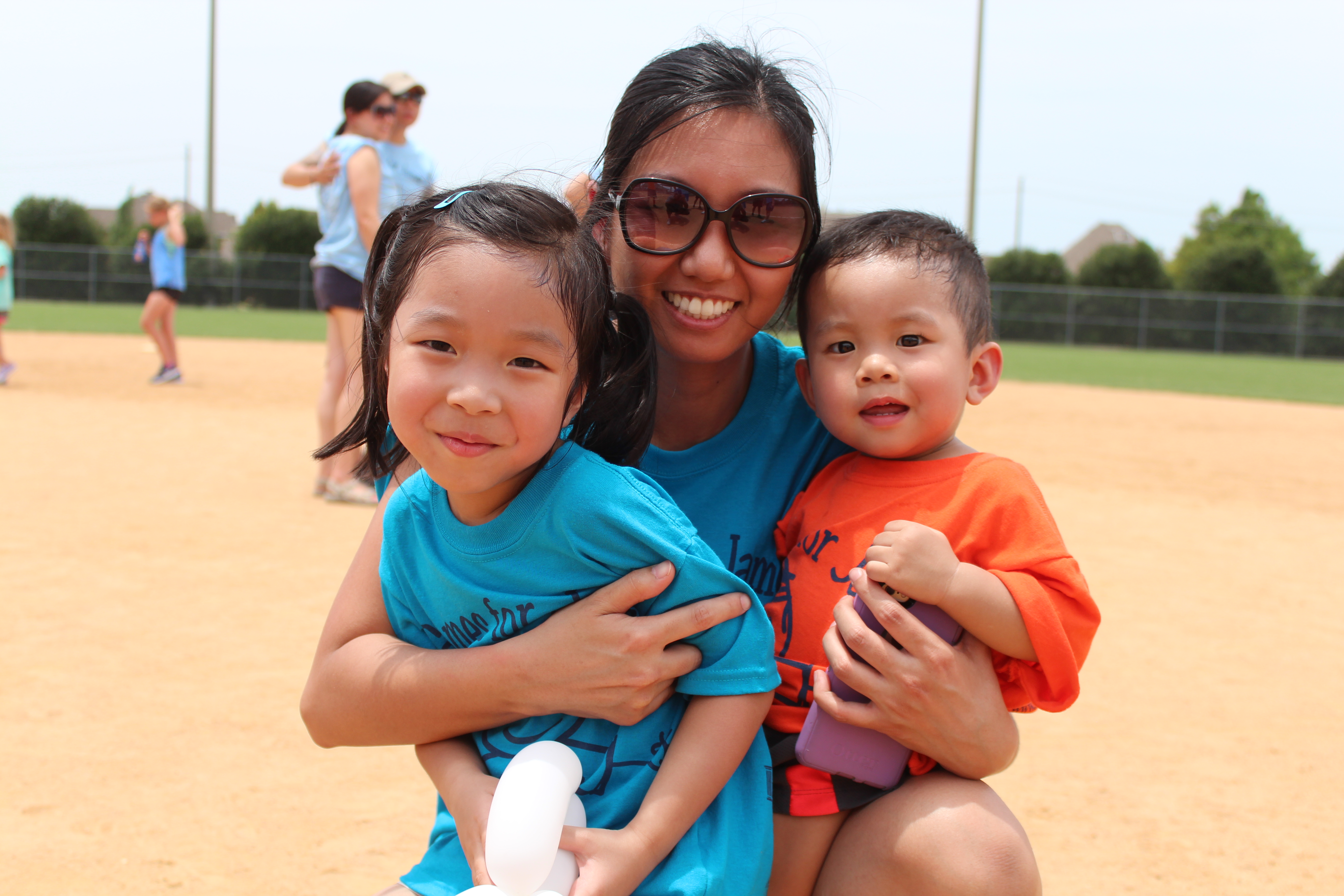 Natalie, Yinette, and Carson