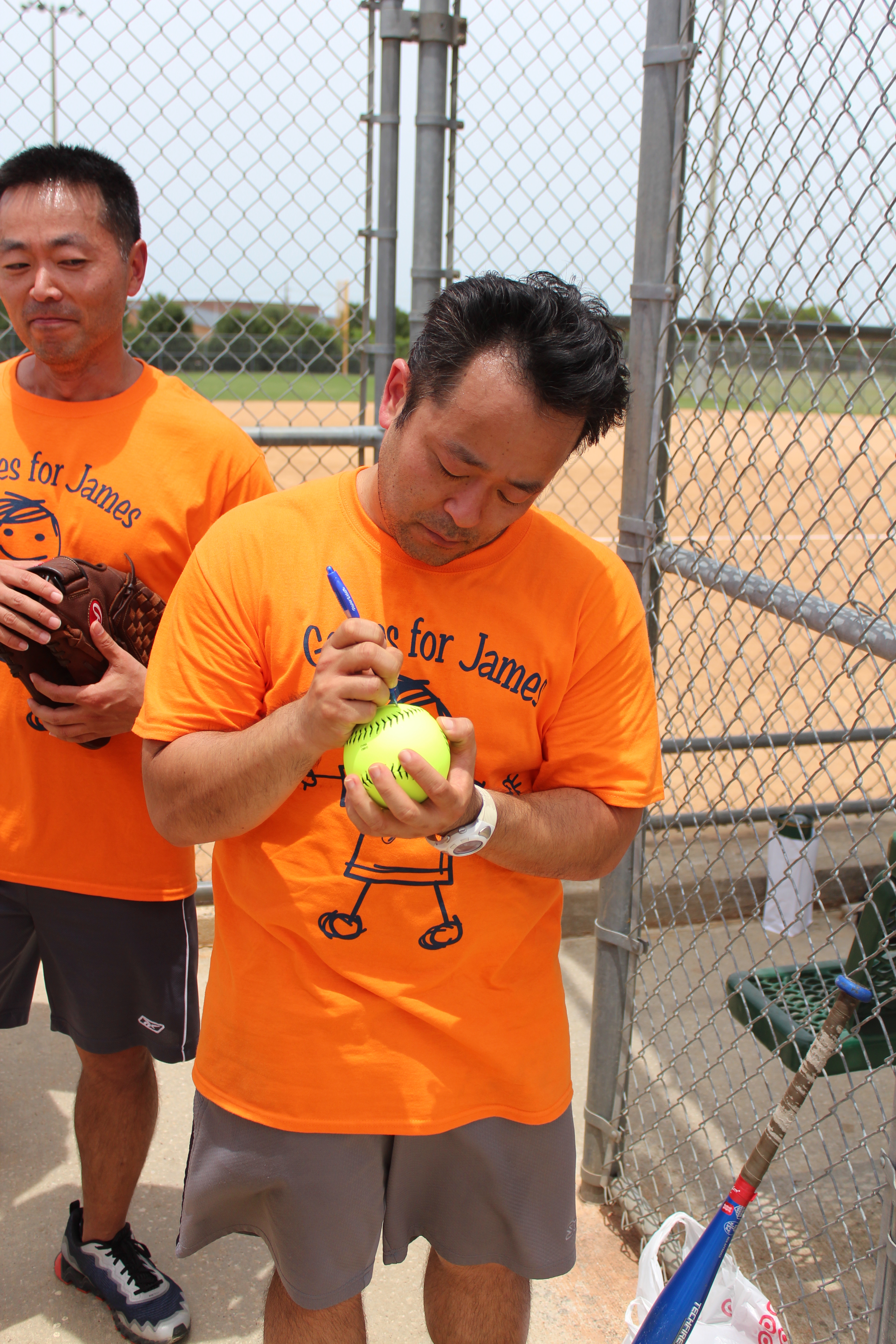 Ball Signing
