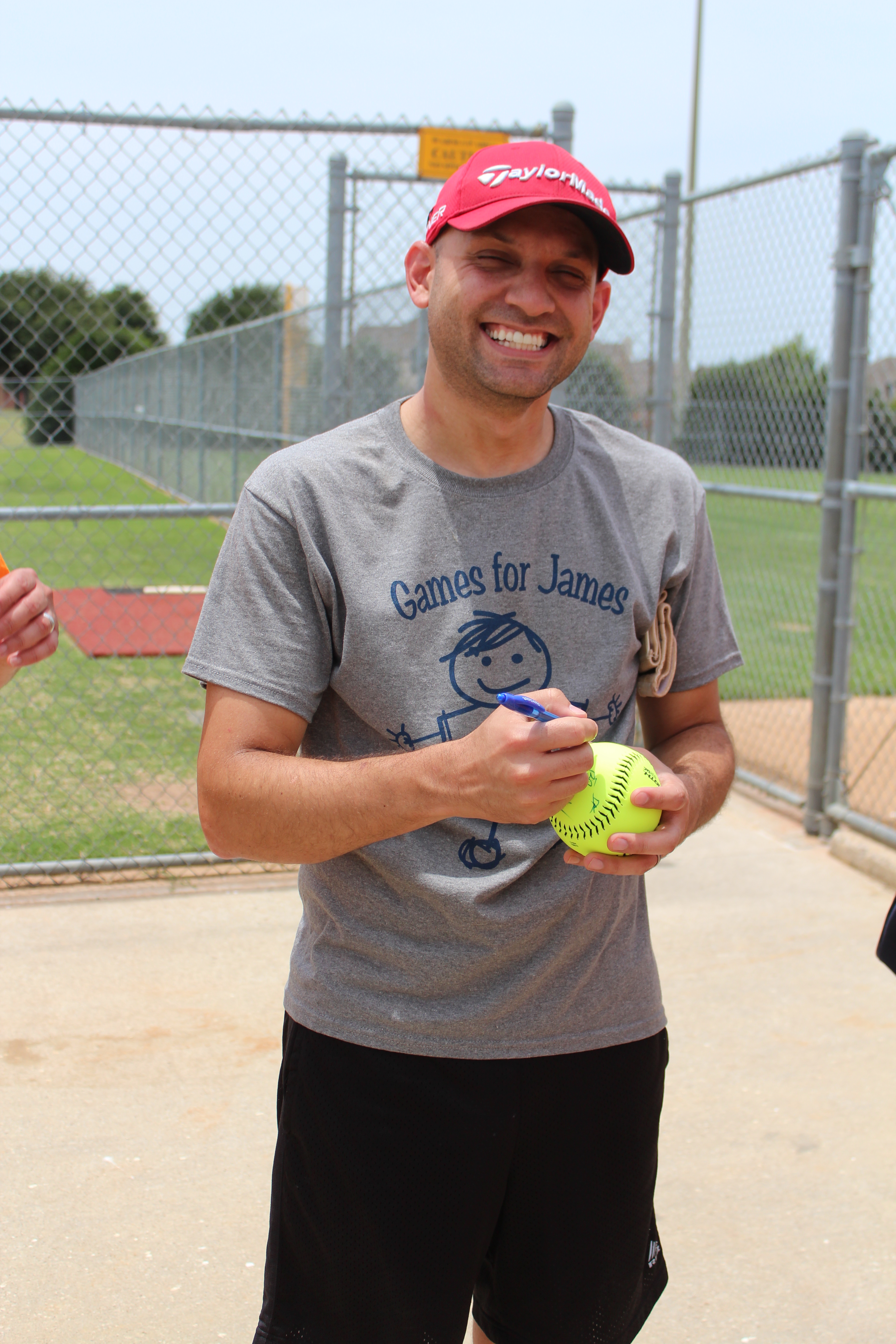 Ball Signing