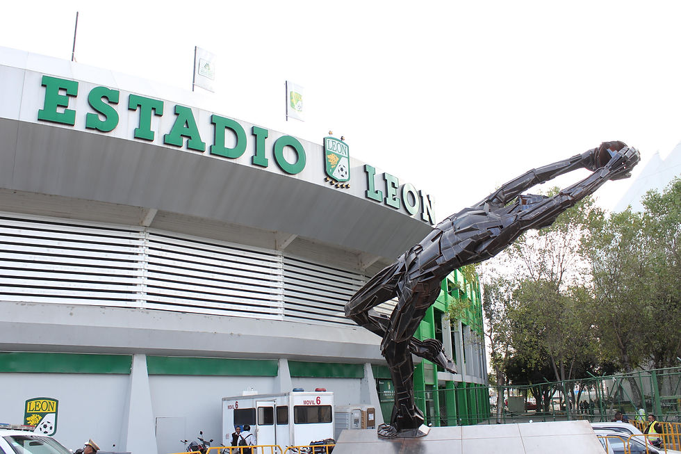 Foto: Estadio León de futbol