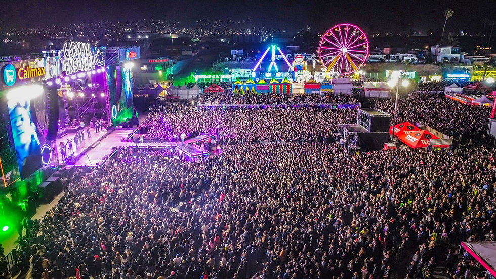 Carnaval de Ensenada: éxito mal entendido, caos anunciado