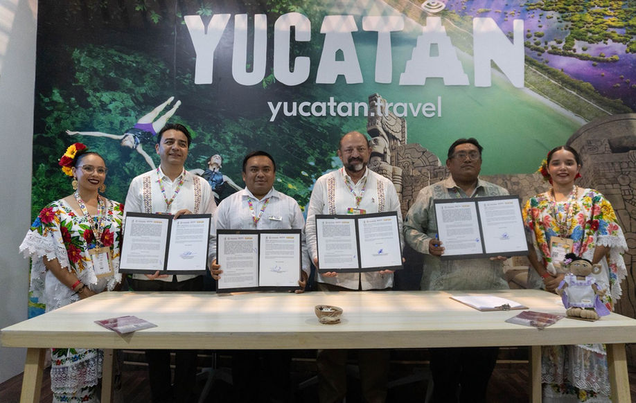 Yucatán fortalece su apuesta por un turismo sostenible e incluyente en el Tianguis Turístico 2026