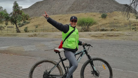 Teotihuacán en bici: rodar sobre la ciudad donde los hombres se volvieron dioses