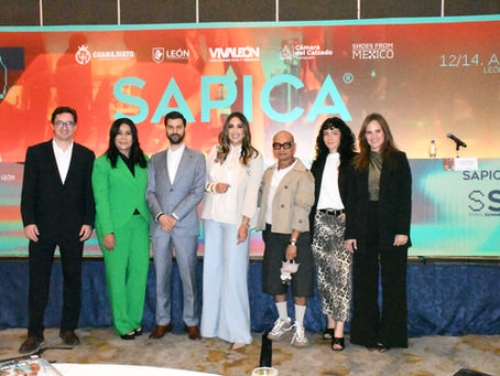 León es considerado por diseñadores internacionales como el epicentro de la calidad en piel, SAPICA edición 93 lo demuestra