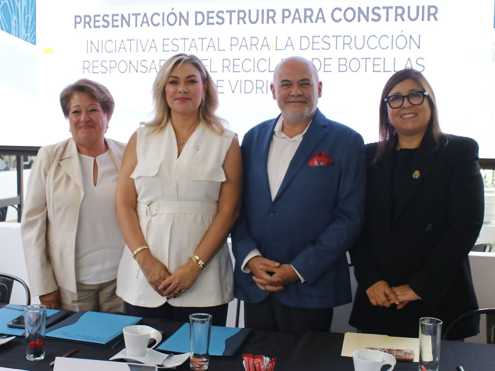 Destruir para Construir: cuando una botella deja de ser residuo y vuelve a convertirse en futuro